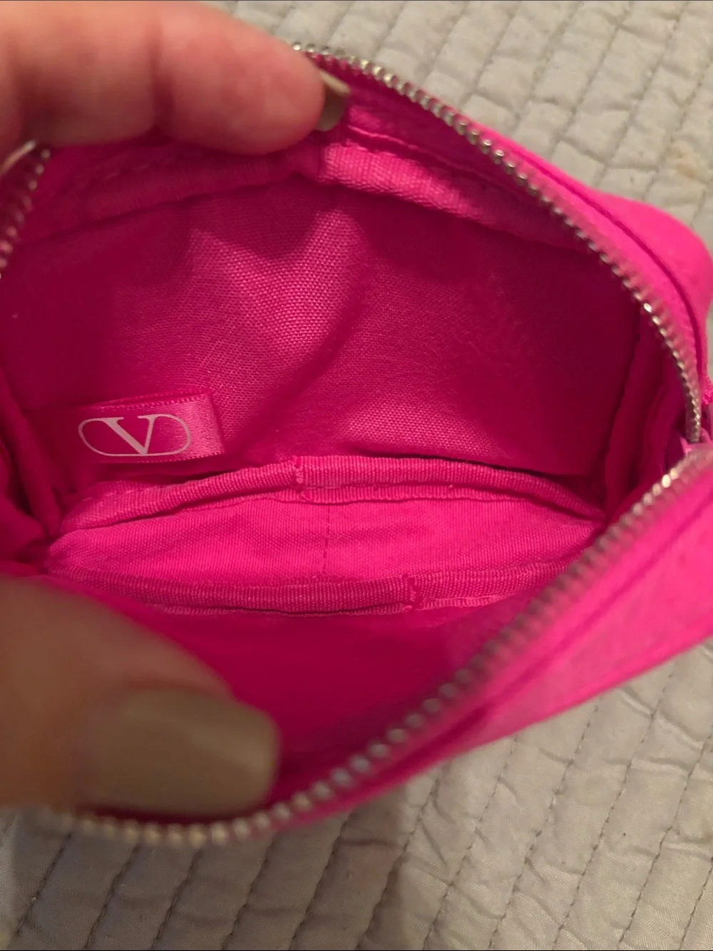 Valentino Spike Lipstick gift set pink pouch & 2 Full size Matte lipsticks NEW